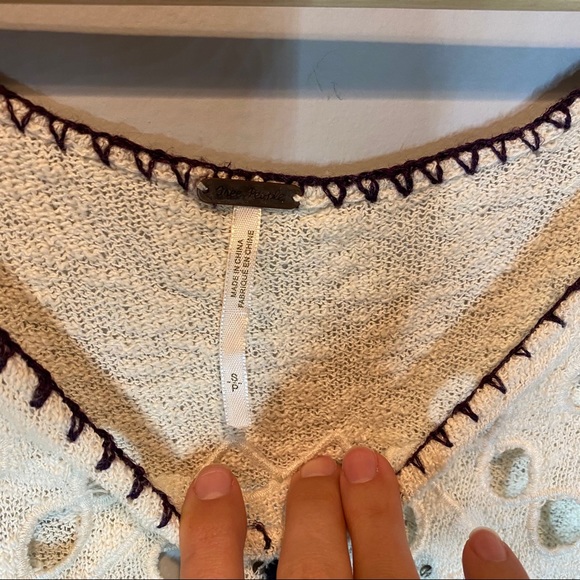 Free People Crochet Embellished Tank - Picture 3 of 5